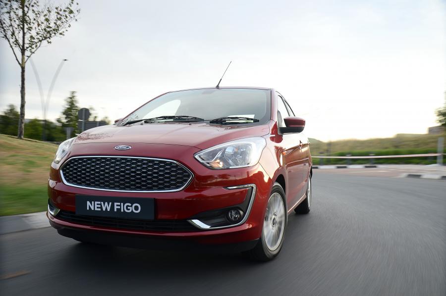  Ford Figo Titanium 2018 года  (фото 23 из 40)